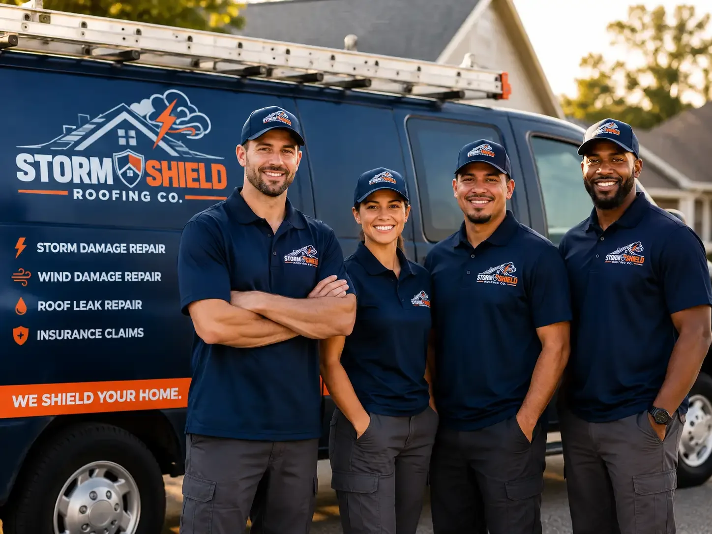 Storm Damage Roof Repair company in Mohawk, TN