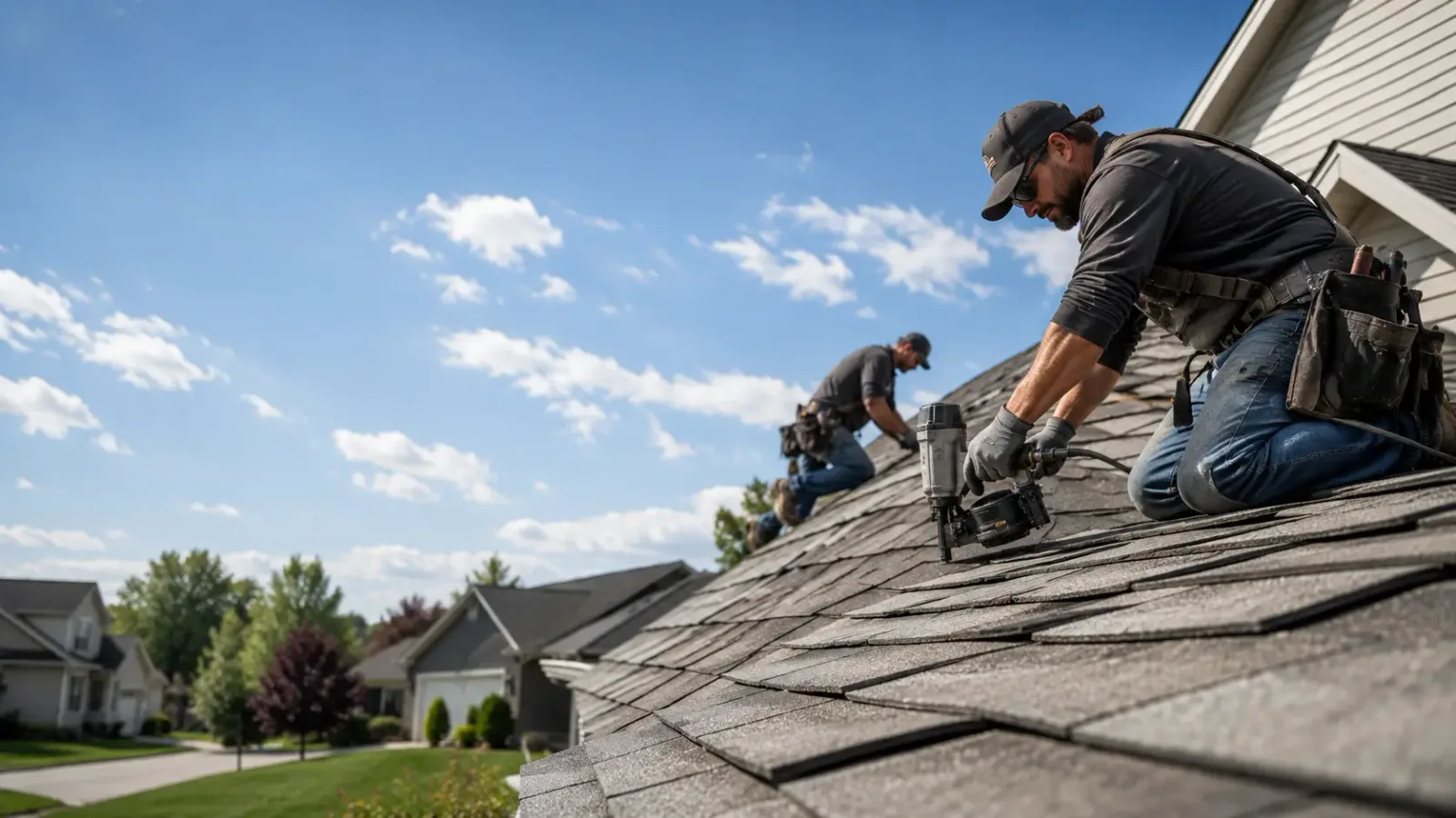 Storm Damage Roof Repair in Mohawk, TN near me